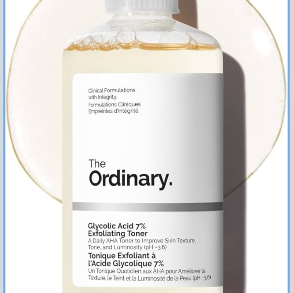The Ordinary Glycolic Acid 7% Exfoliating Toner - White Label